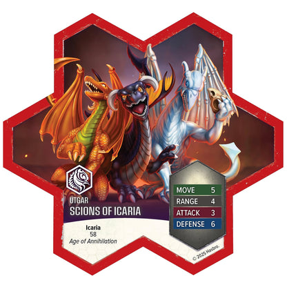 Heroscape Greatbow Archers and Scions of Icaria Army Expansion Board Game by Renegade Studio 4