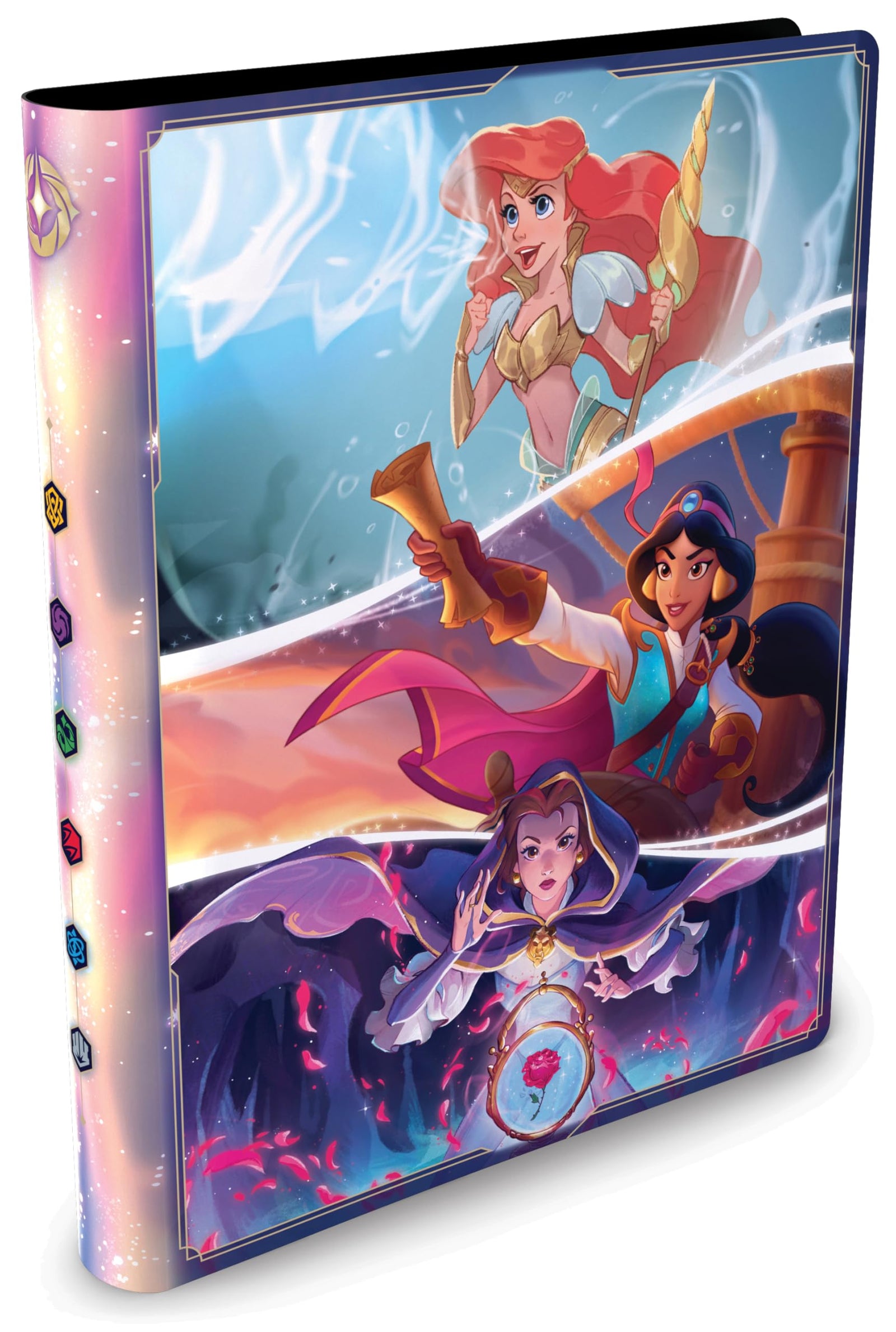 Disney Lorcana TCG Card Portfolio Set 9 12 Trading Card Game by Ravensburger 2