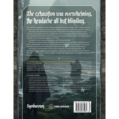 Free League Publishing: Symbaroum - Davokar Awakens - Expansion Hardcover Book, Roleplaying Game, 6th & Final Episode 2