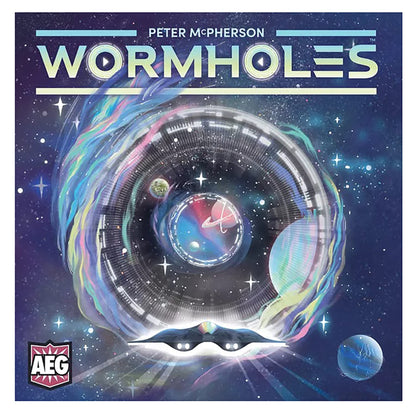 AEG: Wormholes - Galatic Board Game, Ages 10+, 1-5 Players, 45-60 Min 4