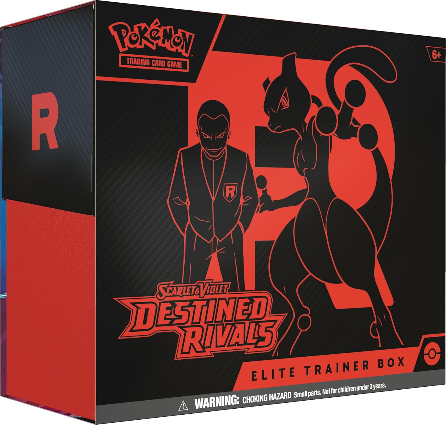 Pokémon TCG Scarlet & Violet Destined Rivals Elite Trainer Box Card Game product image