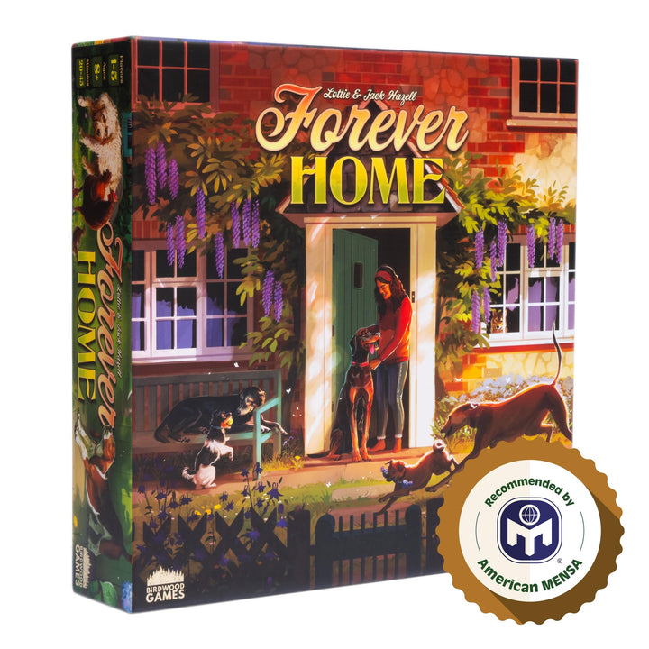 Forever Home: A Game of Second Chances for Shelter Dogs by Birdwood Games, Family Board Game