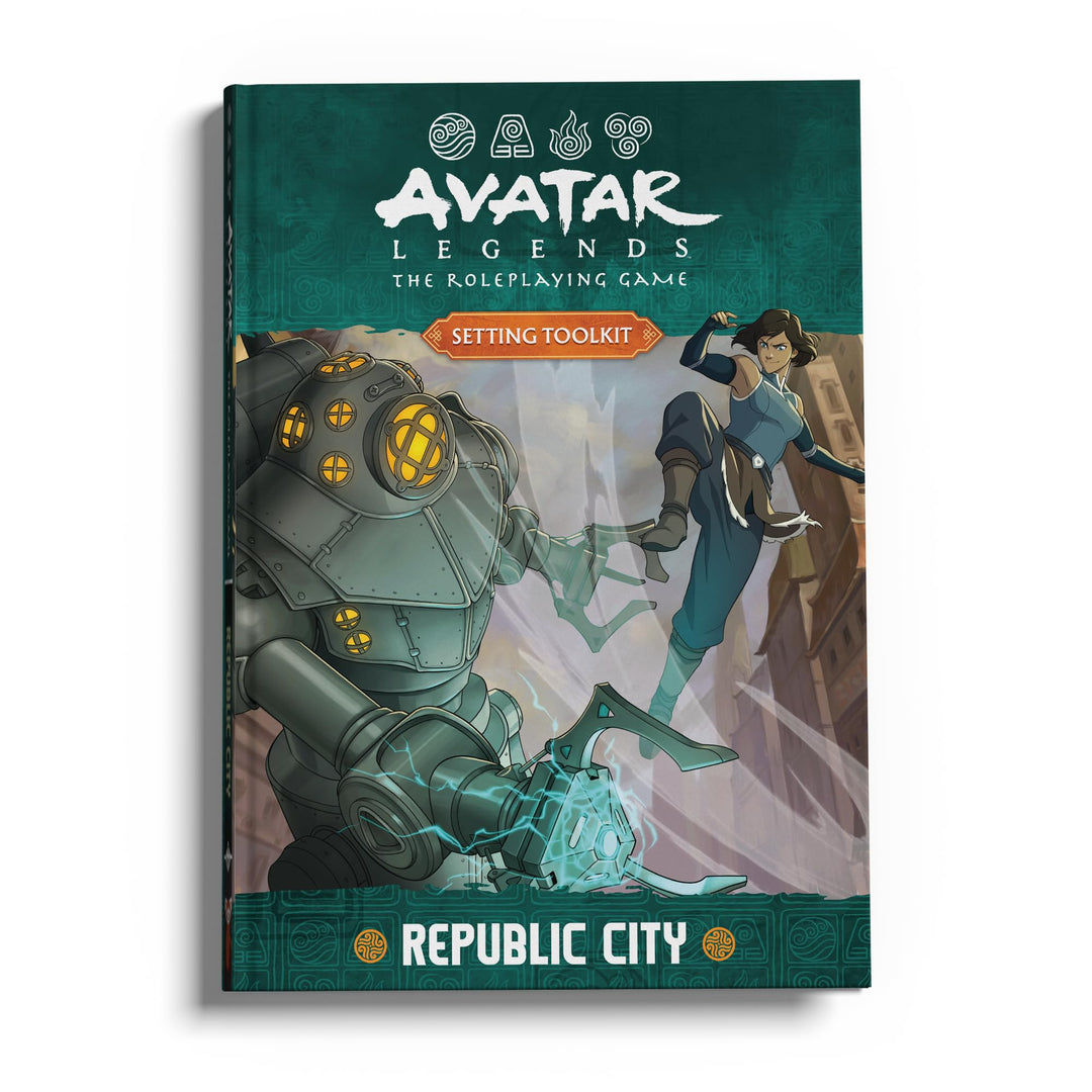 Magpie Games Avatar Legends: The Roleplaying Game - Republic City