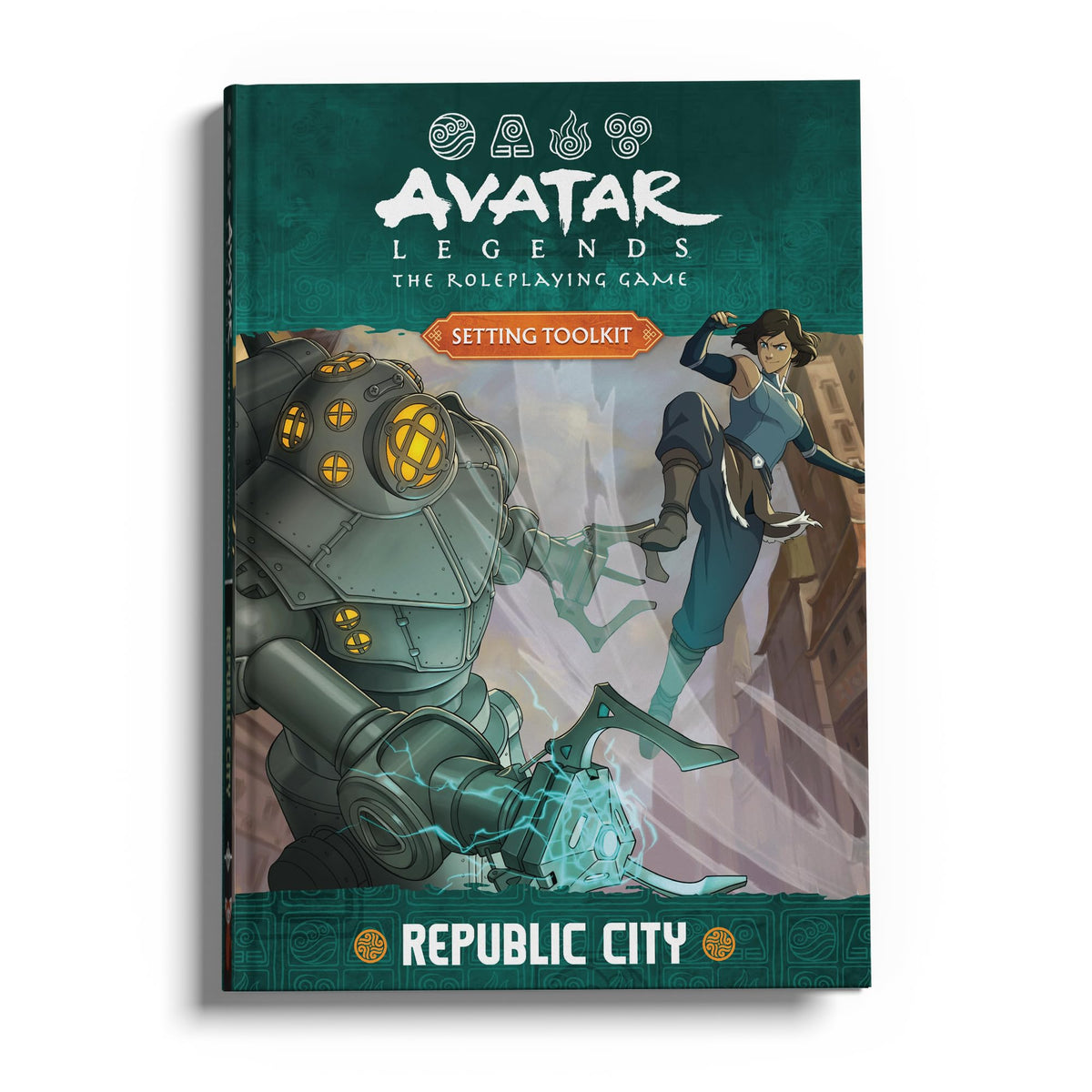 Avatar Legends Republic City Roleplaying Game by Magpie 2