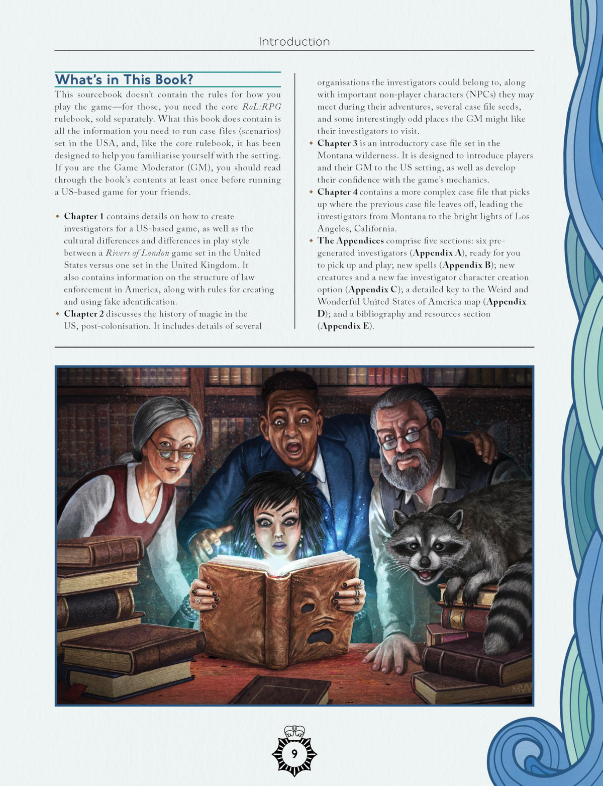 In Libertys Shadow A Guide To Case Files In The USA Rivers Of London Roleplaying Game by Chaosium 5