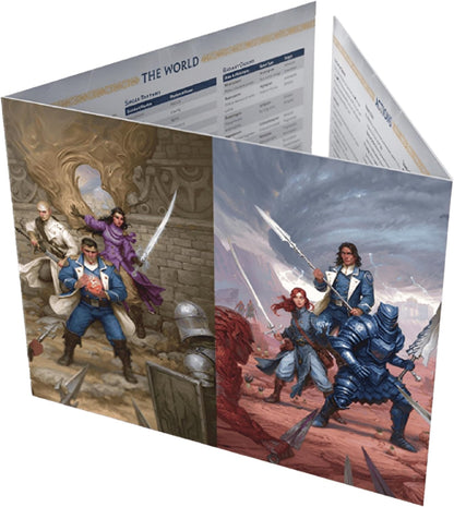 Stormlight Game Master Screen Cosmere RPG