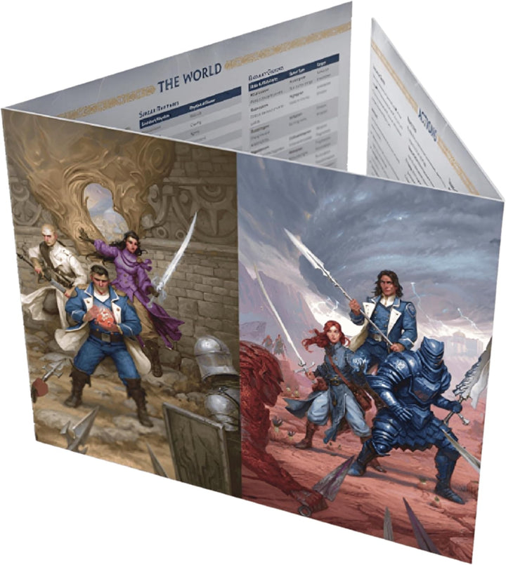 Stormlight Game Master Screen Cosmere RPG by Brotherwise