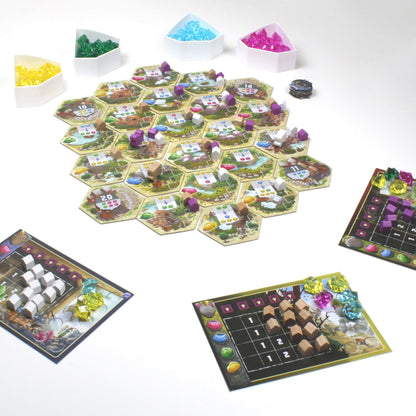 Century: Golem Edition - Eastern Mountains , Purple 4
