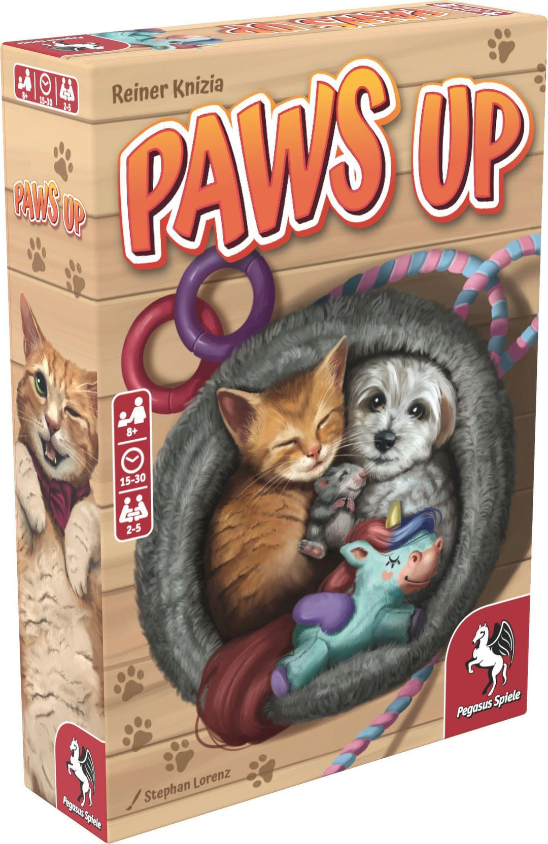 Paws Up