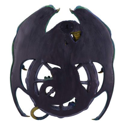 Anne Stokes Year of the Magical Dragon Pagan Wheel Wall Plaque 30cm 5