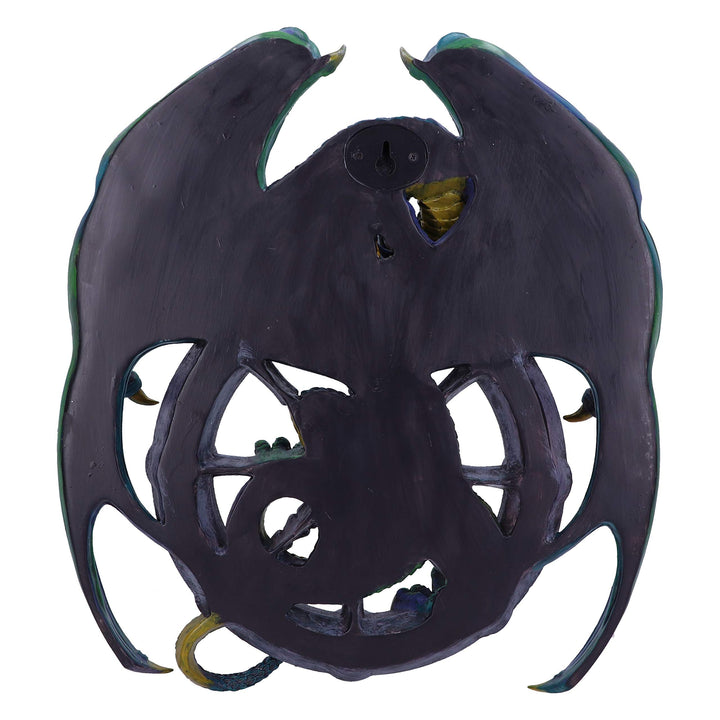 Anne Stokes Year of the Magical Dragon Pagan Wheel Wall Plaque 30cm