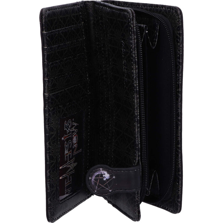 Anne Stokes The Summoning Witch and Dragon Embossed Purse 18.5cm