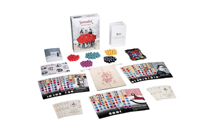 Resonym Surrealist Dinner Party, Whimsical and Strategic Card Game, Ages 13+, 2 to 4 Players, Games 2
