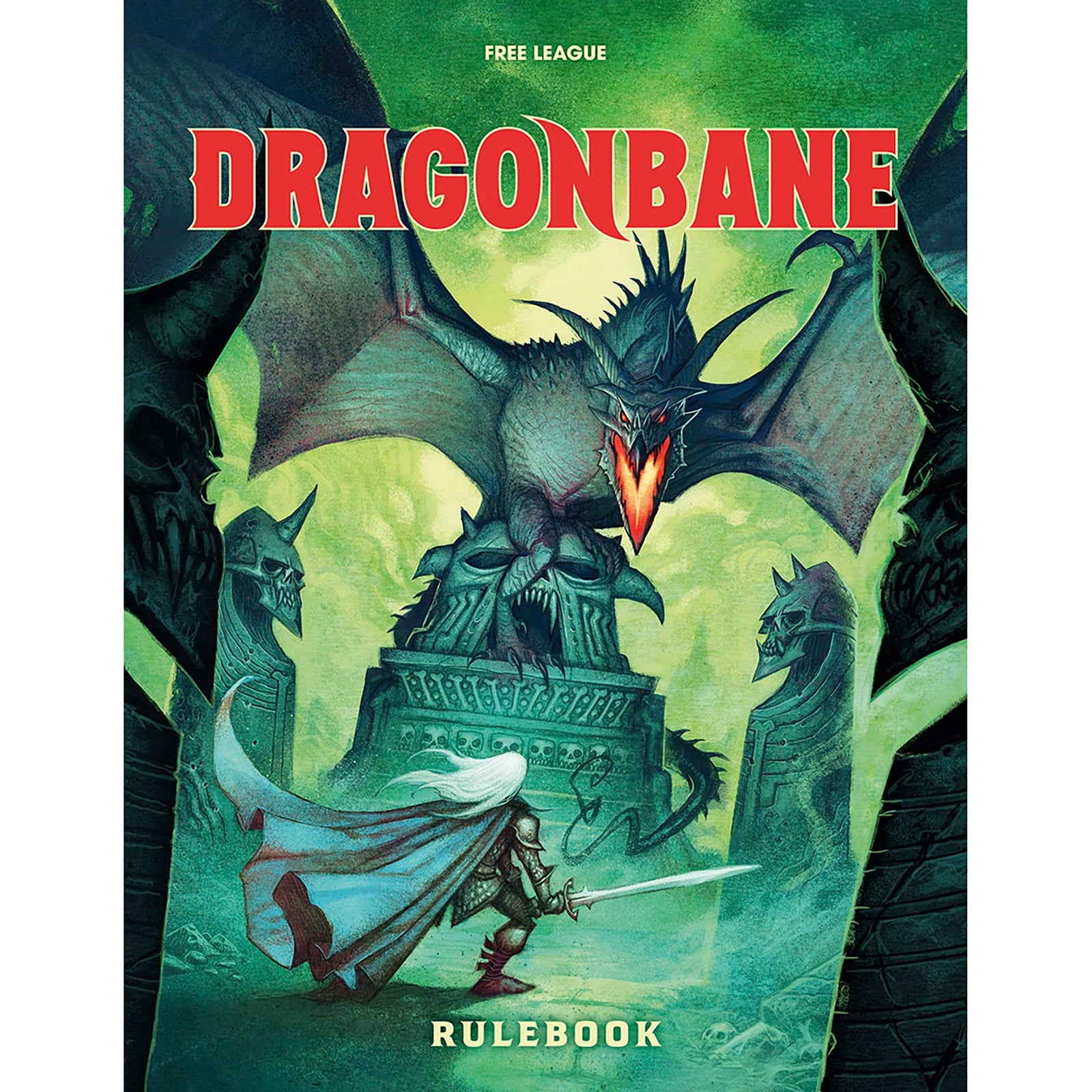 Dragonbane Rulebook RPG Hardback Roleplaying Game by Free League 1