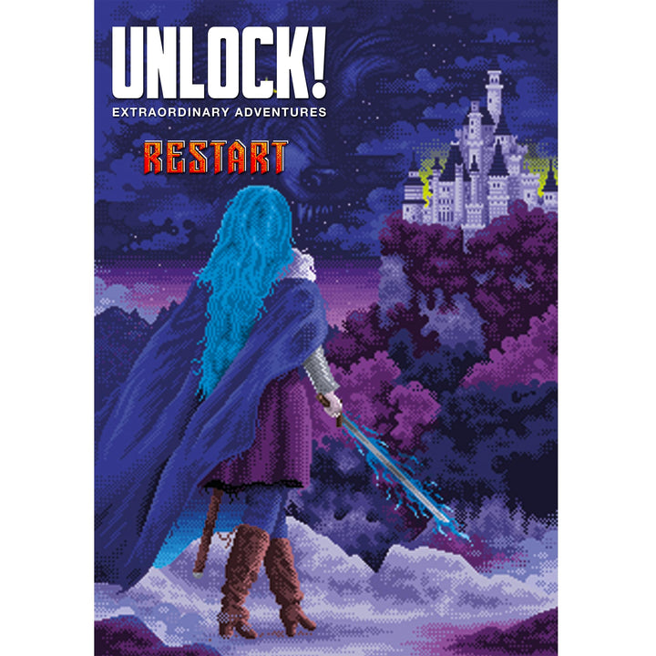 UNLOCK! Extraordinary Adventures Card Game - Escape Room-Inspired Cooperative Adventure, Fun Family Game for Kids and Adults, Ages 10+, 1-6 Players, 1 Hour Playtime, Made by Space Cowboys