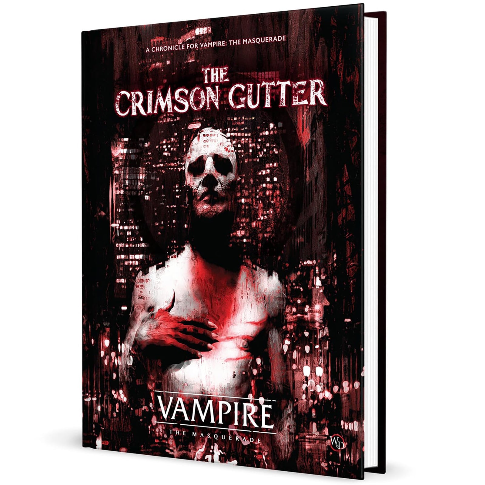 Vampire the Masquerade Roleplaying Game 5TH Edition Crimson Gutter 1
