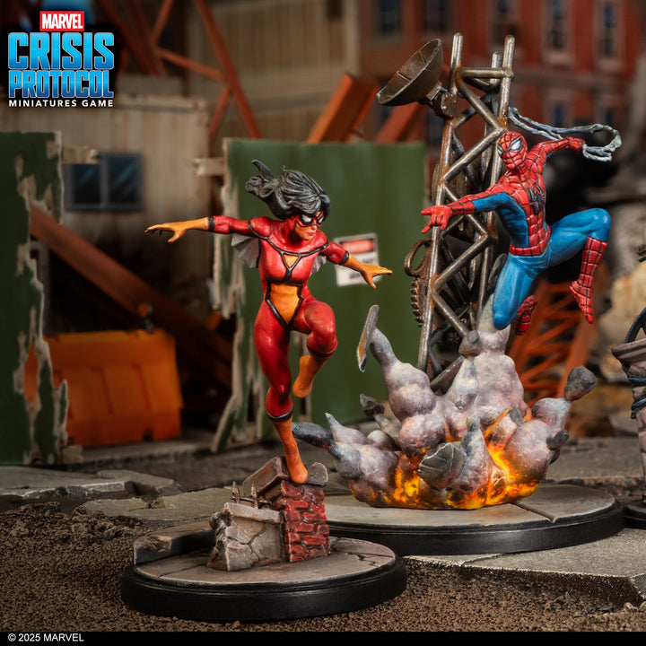 Marvel: Crisis Protocol - Web-Swinging Heroes 4