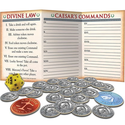Caligula by Steve Jackson Games, Party Game 3