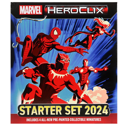 Starter Set 2024 Marvel HeroClix Miniature Game by Wiz Kids 2
