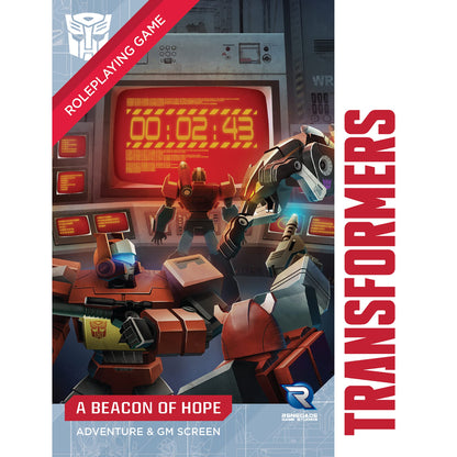 Transformers Roleplaying Game: Beacon Of Hope Adventure & GM Screen - Expansion Adventure For 1st - 2nd Level Players, Includes 36 Page RPG Booklet & Game Master Screen, Tabletop RPG Story & Accessory 5