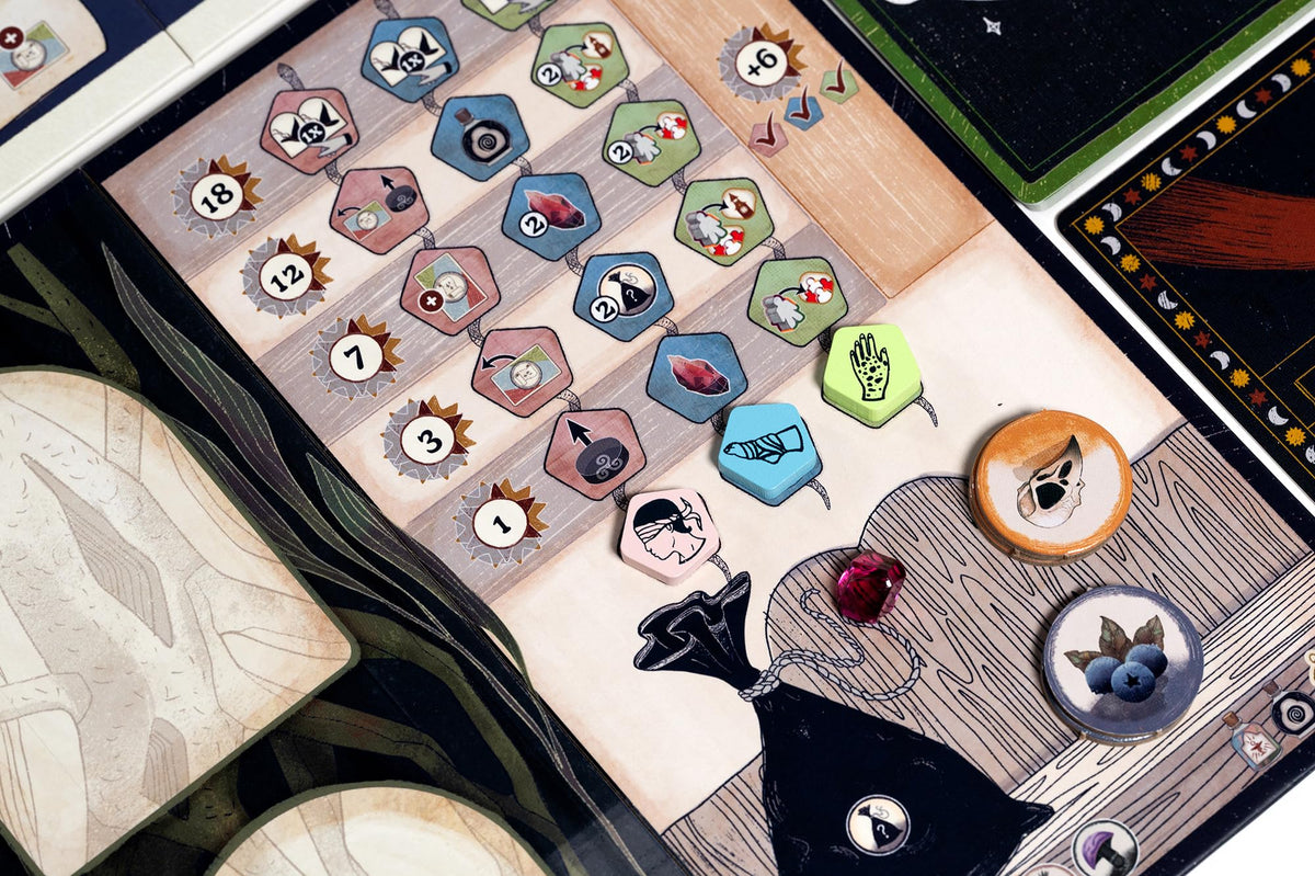 Septima Board Game by Mindclash 7