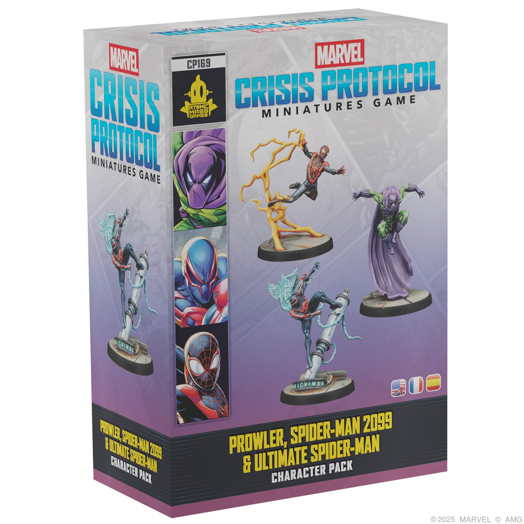 Marvel: Crisis Protocol - Prowler & Spider-Man 2099 & Ultimate Spider-Man 1