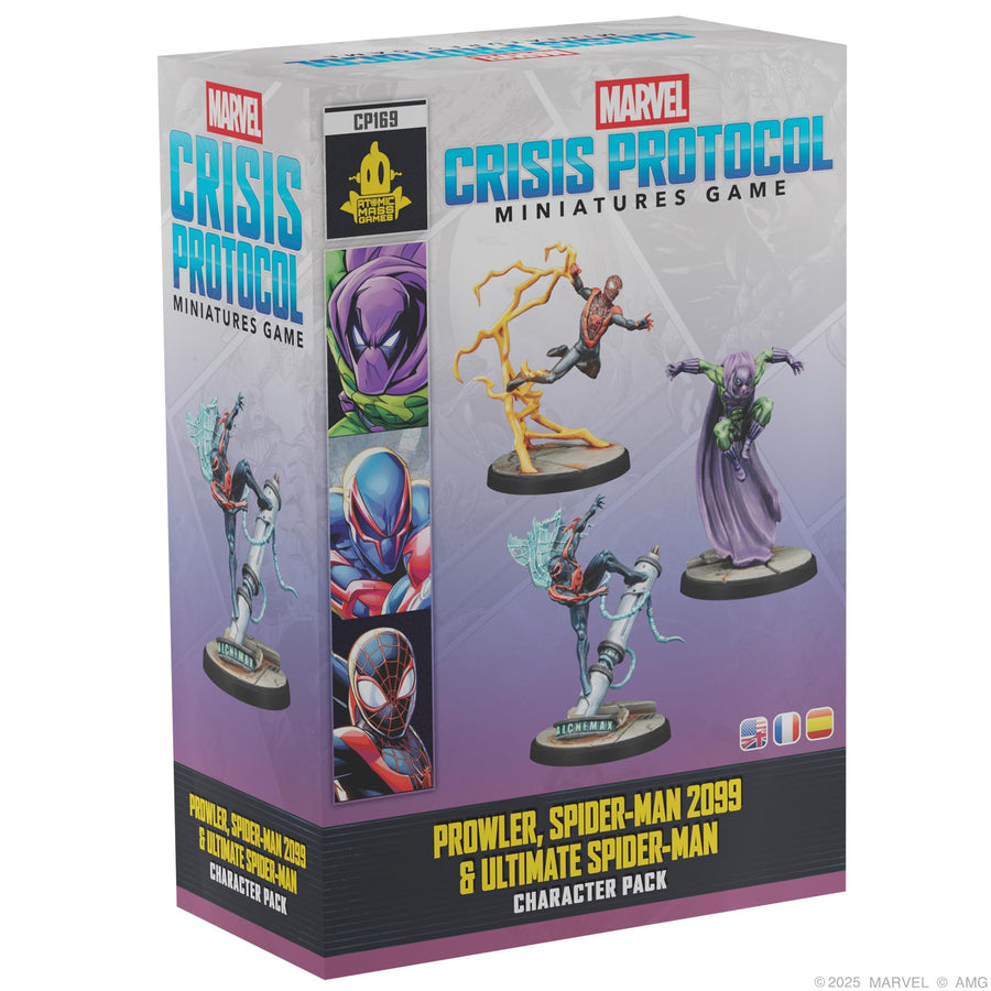 Marvel: Crisis Protocol - Prowler & Spider-Man 2099 & Ultimate Spider-Man 1