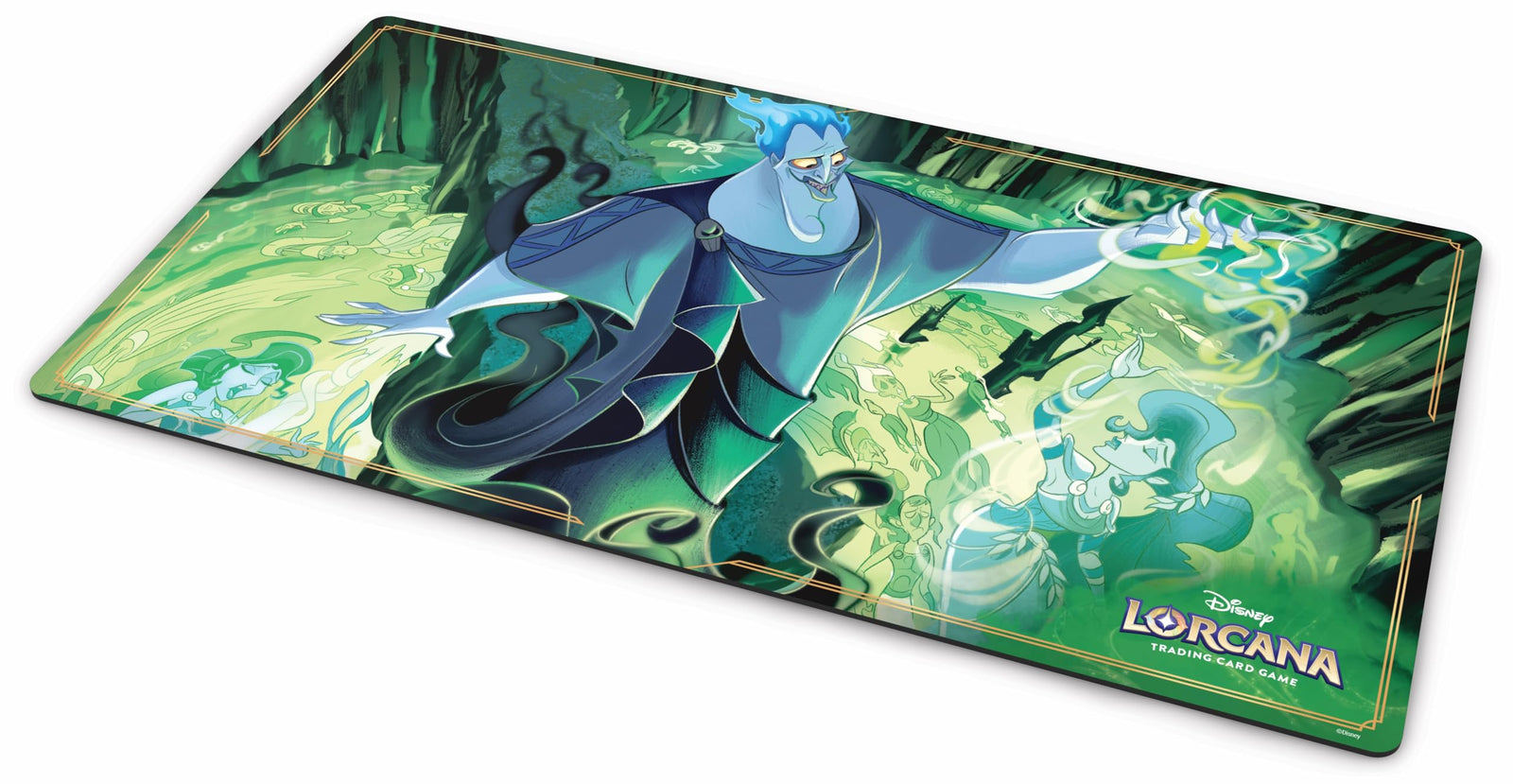 Disney Lorcana TCG Playmat Hades Set 8 Trading Card Game by Ravensburger 1