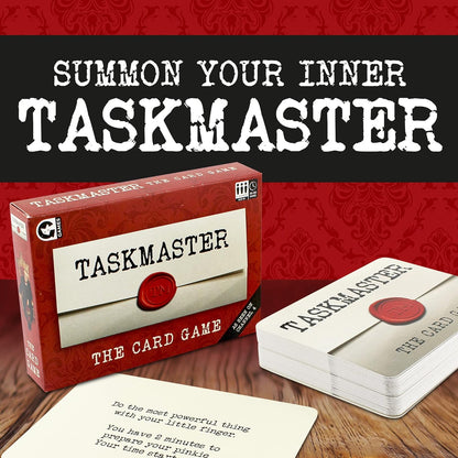 Taskmaster Card Game Featuring Tasks from the TV Show 3