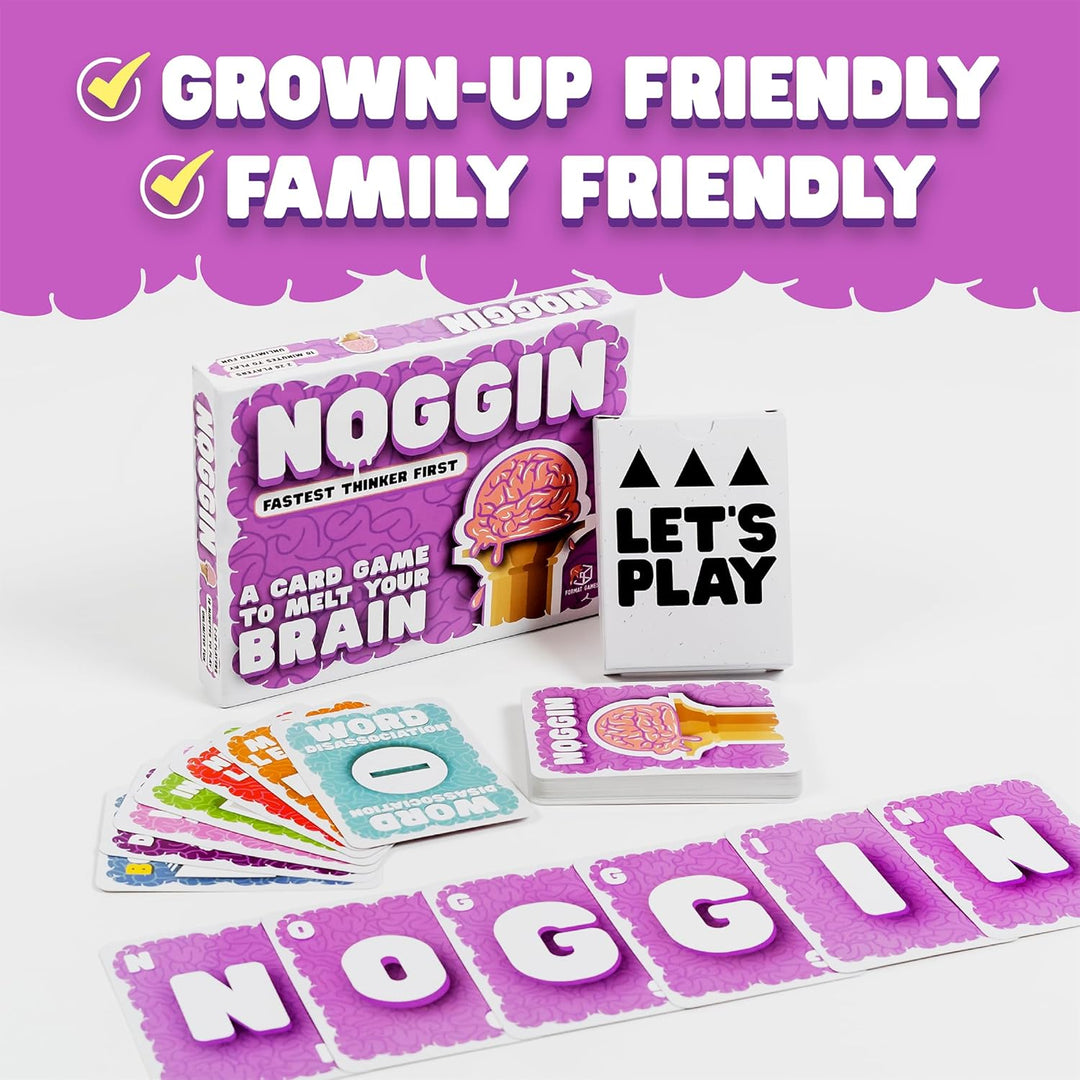 Noggin Board Game by Format