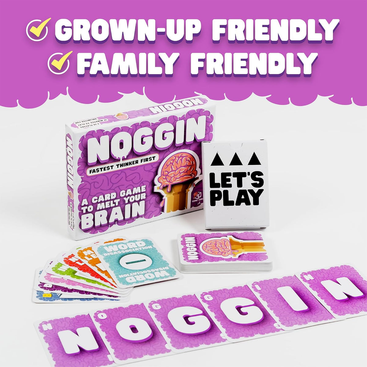 Noggin Board Game