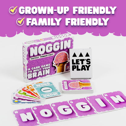 Noggin Board Game