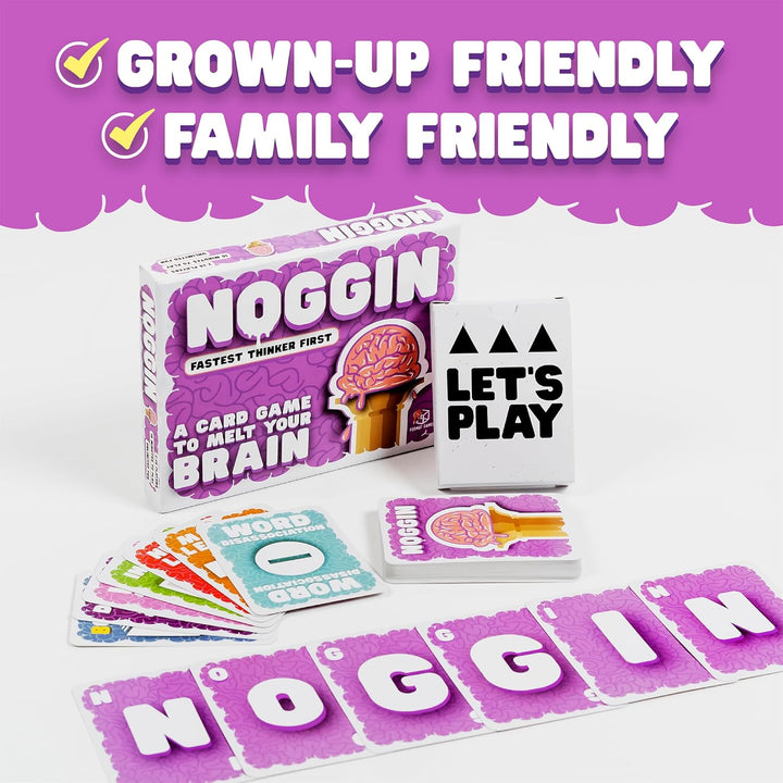 Noggin Board Game by Format