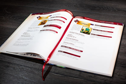World of Arzium RPG Book Roleplaying Game by Red Raven 4