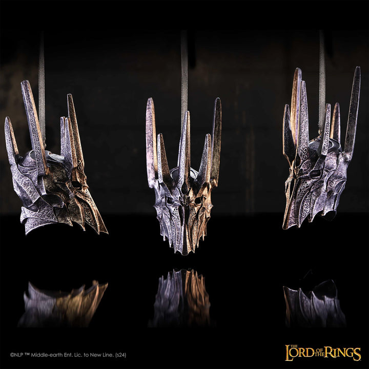 Lord of the Rings Helm Sauron Head Hanging Ornament