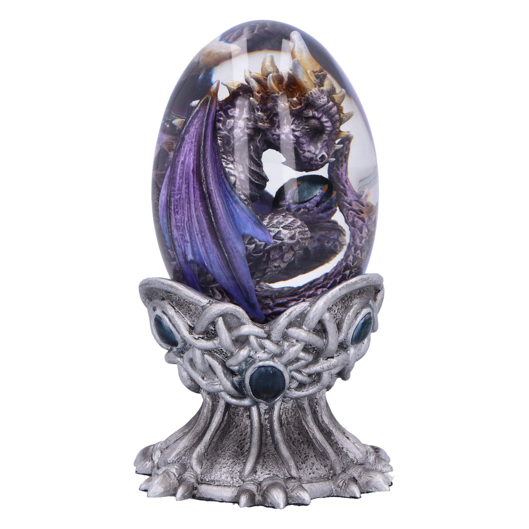 Elemental Dragonlings Air Dragon in Clear Egg 12cm