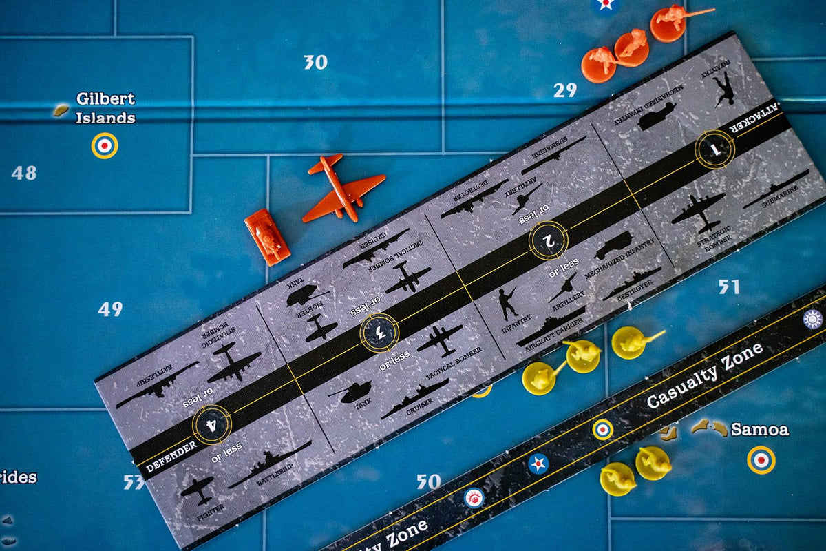 Renegade Game Studios Axis & Allies: 1940 Pacific Second Edition - WWII War Miniatures Strategy Board Game, Renegade, Age 12+/2-4 Players/6 Hr 5