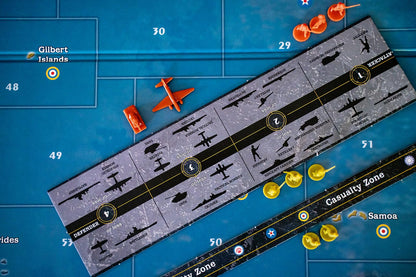 Renegade Game Studios Axis & Allies: 1940 Pacific Second Edition - WWII War Miniatures Strategy Board Game, Renegade, Age 12+/2-4 Players/6 Hr 5