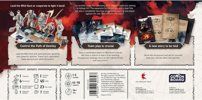 The Witcher Path of Destiny Wild Hunt Board Game Expansion