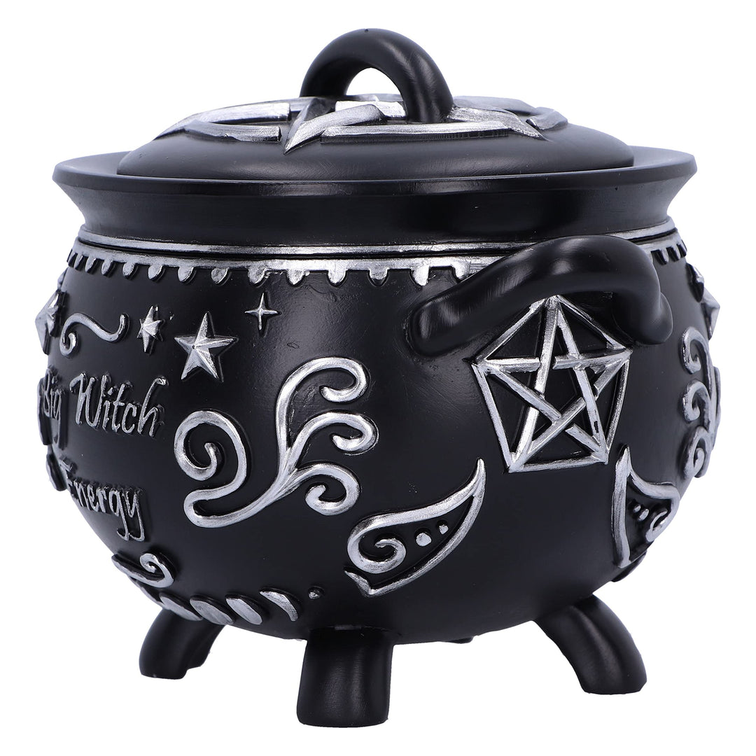 Big Witch Energy Cauldron Box 15.4cm