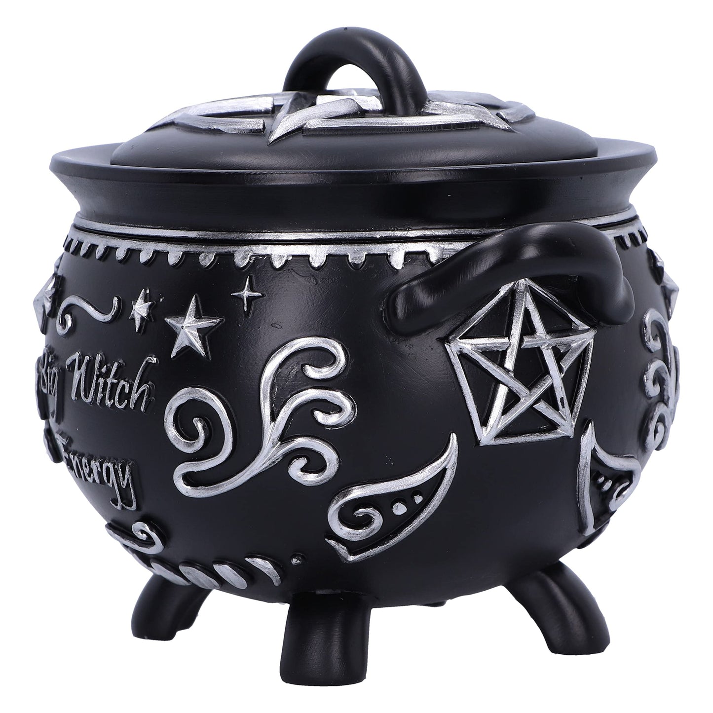 Big Witch Energy Cauldron Box 15.4cm 4