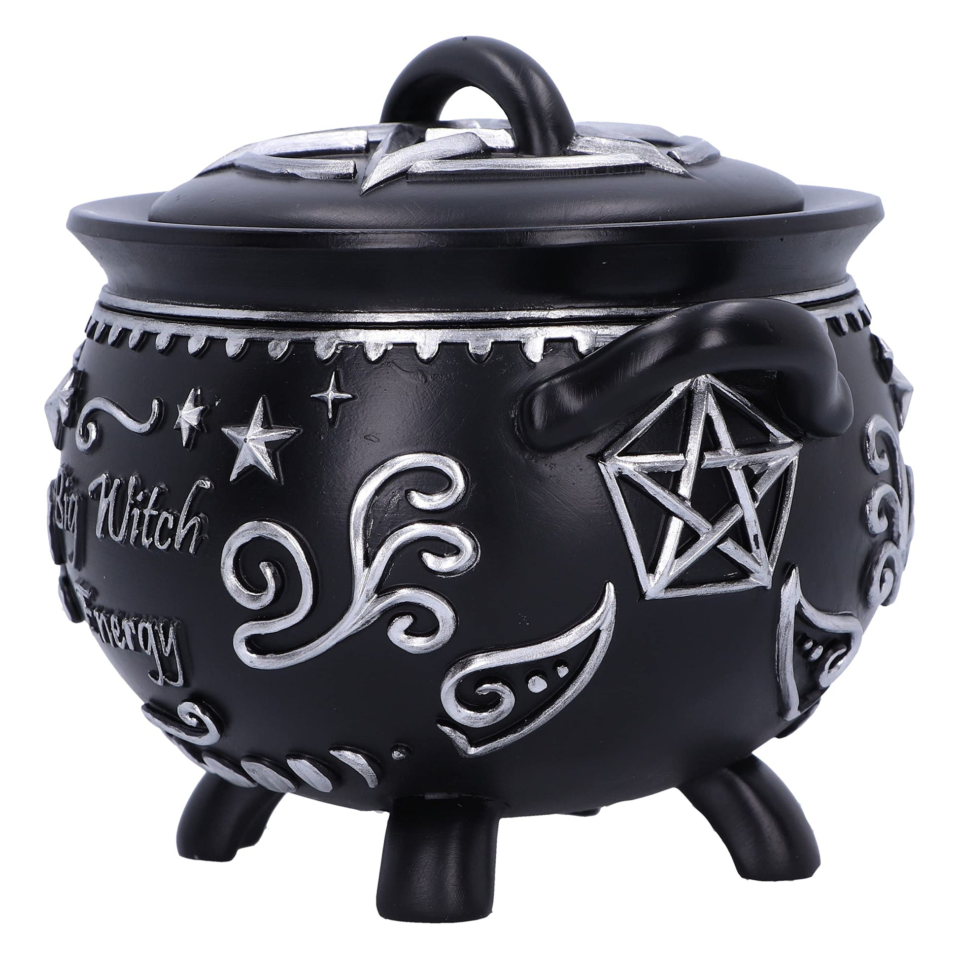 Big Witch Energy Cauldron Box 15.4cm 4
