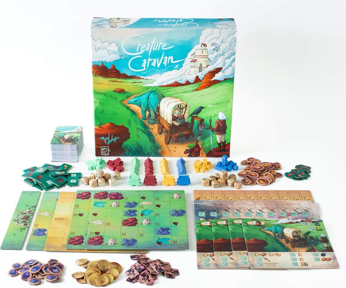 Creature Caravan Board Game