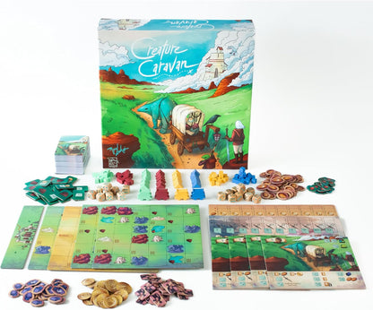Creature Caravan Board Game