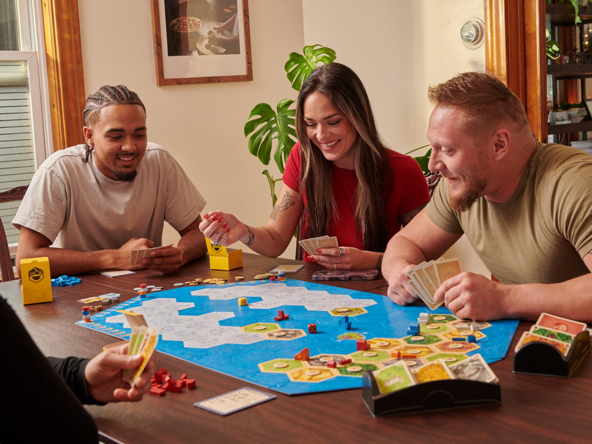 CATAN Explorers and Pirates 5 6 Player Expansion 6th Edition Board Game by CATAN Studio 3