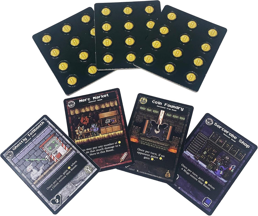 Boss Monster Vault of Villains Card Game Expansion by Brotherwise