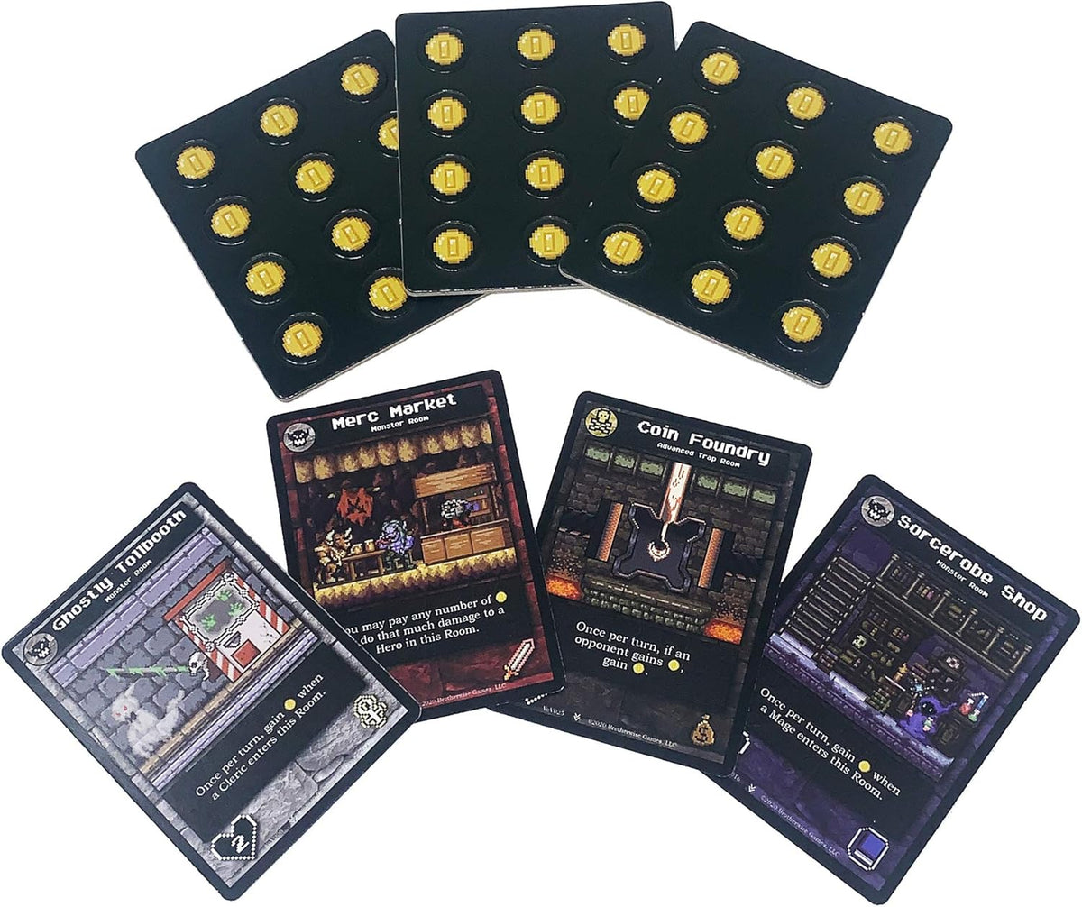 Boss Monster Vault of Villains Card Game Expansion
