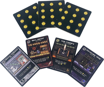 Boss Monster Vault of Villains Card Game Expansion