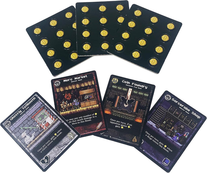 Boss Monster Vault of Villains Card Game Expansion by Brotherwise