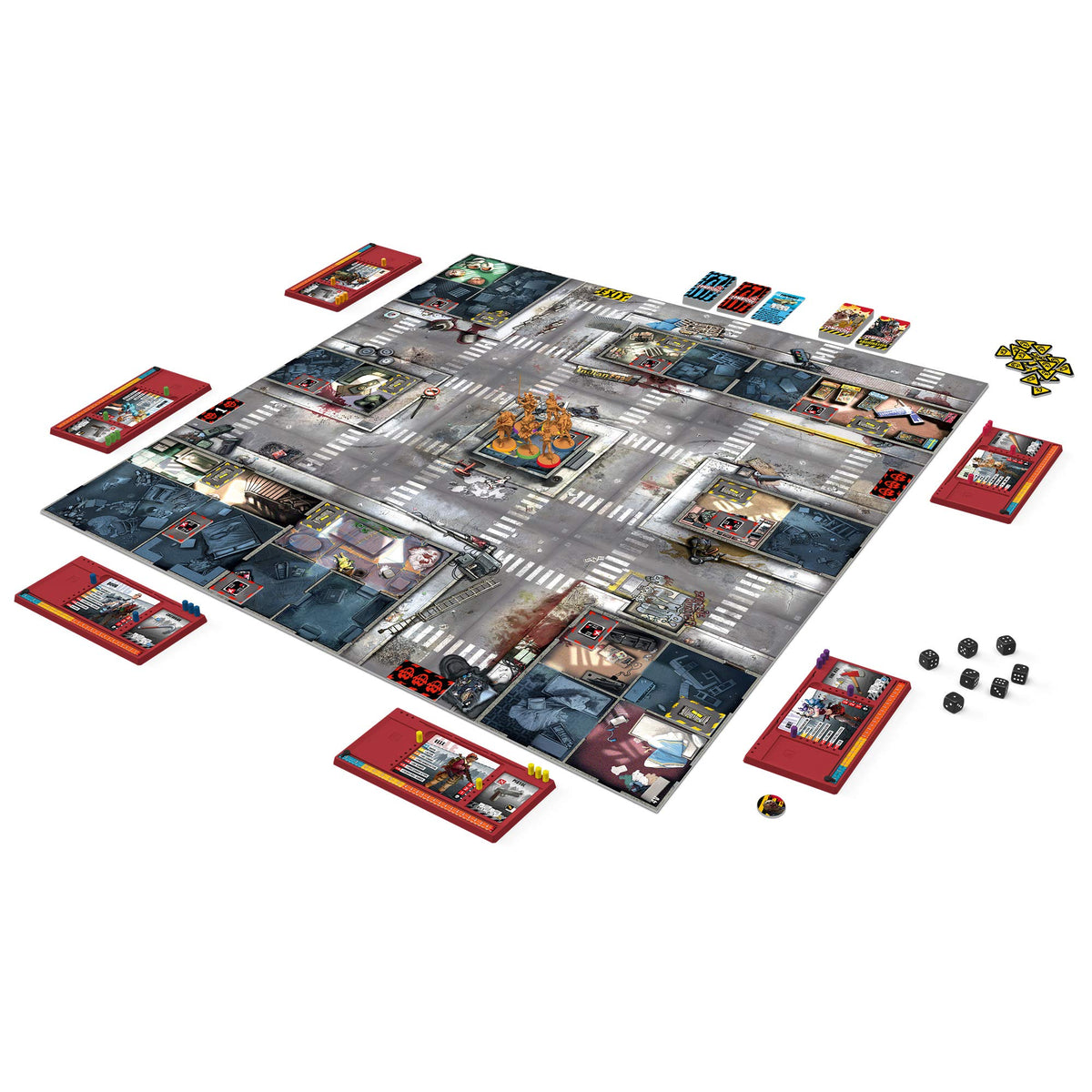 Zombicide Board Game 2nd Edition Strategy Cooperative Story 3